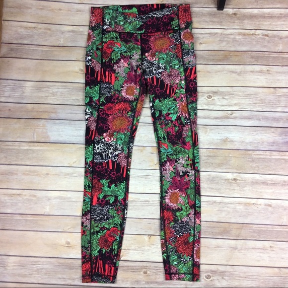 ❗️SOLD❗️Lululemon wunder Under Leggings zen garden - Picture 5 of 8